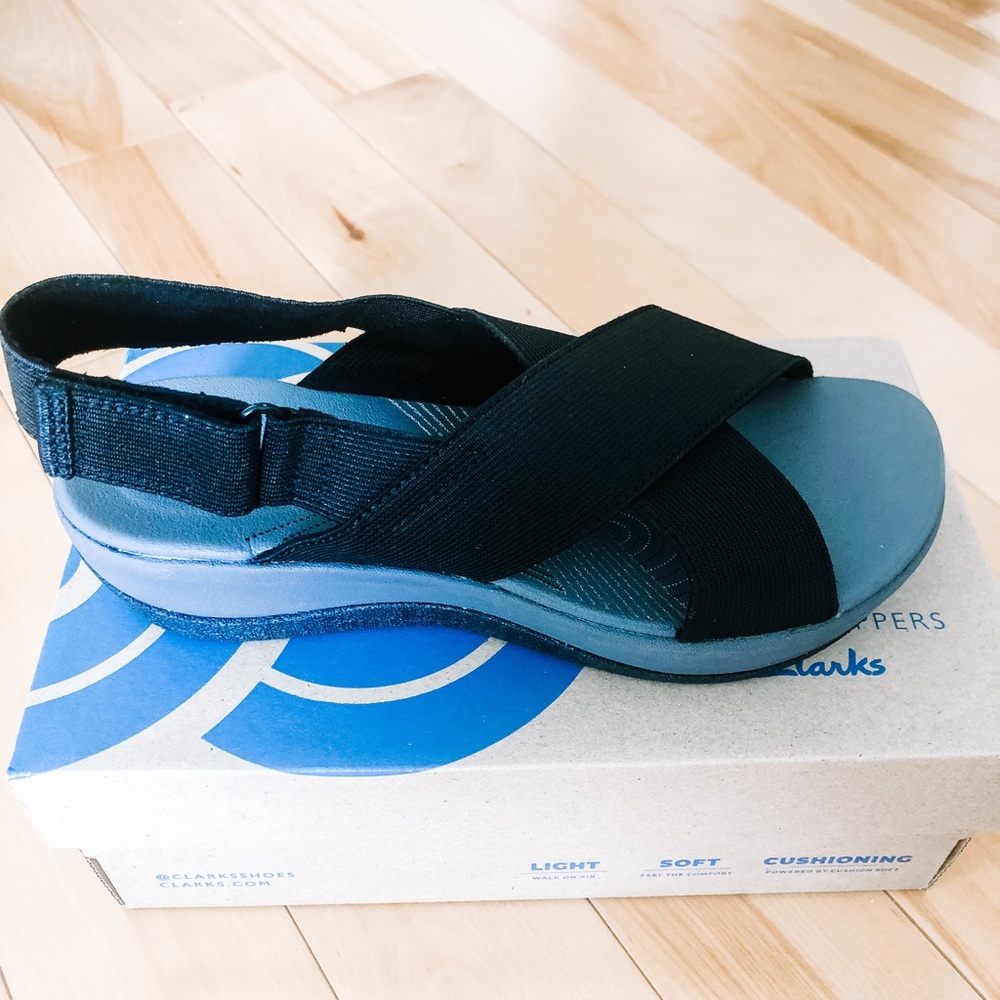 Clarks Cloudsteppers